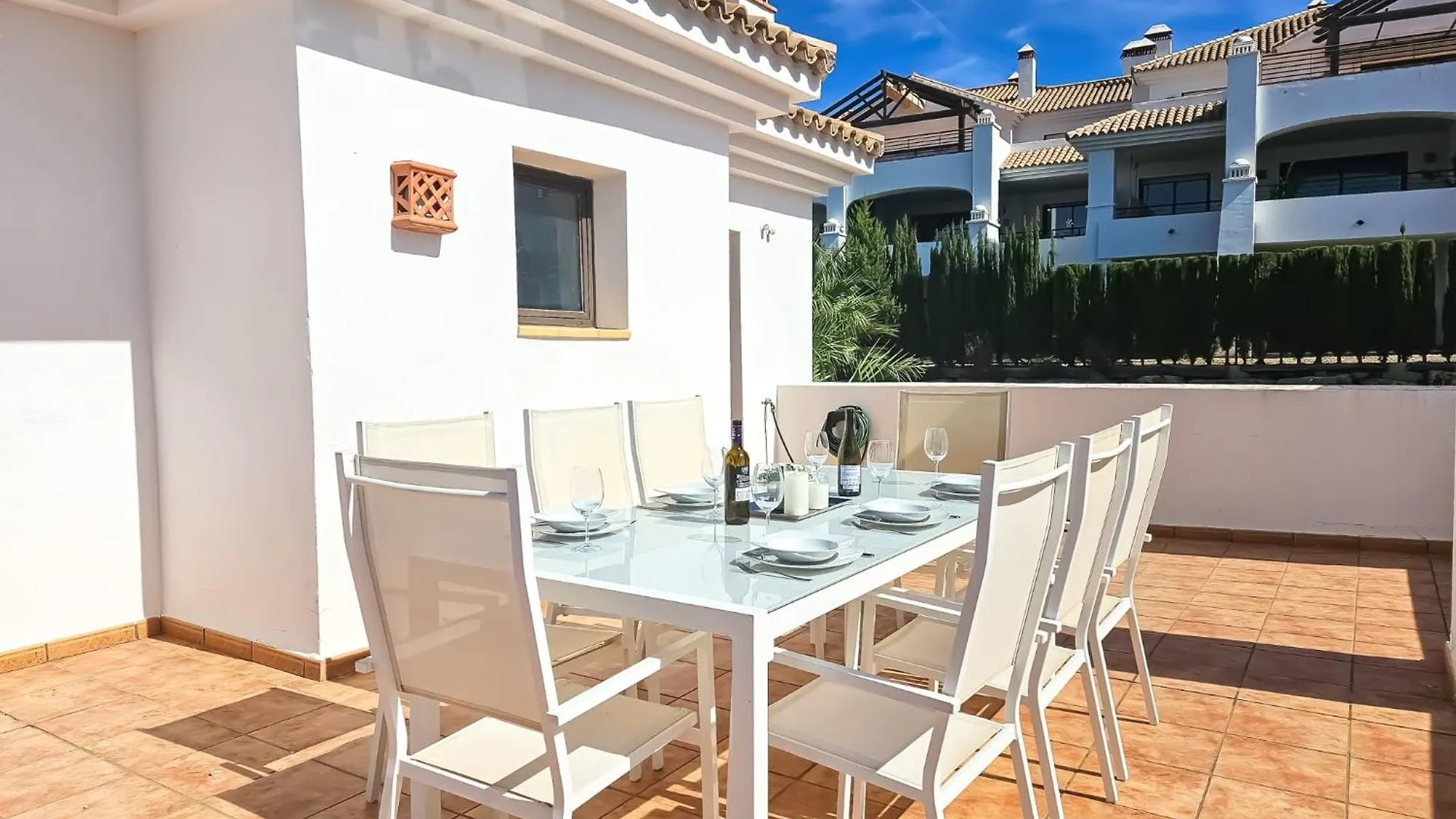Modern 3 Bedroom Penthouse In Casares Costa - Bbq 0*,  Španělsko