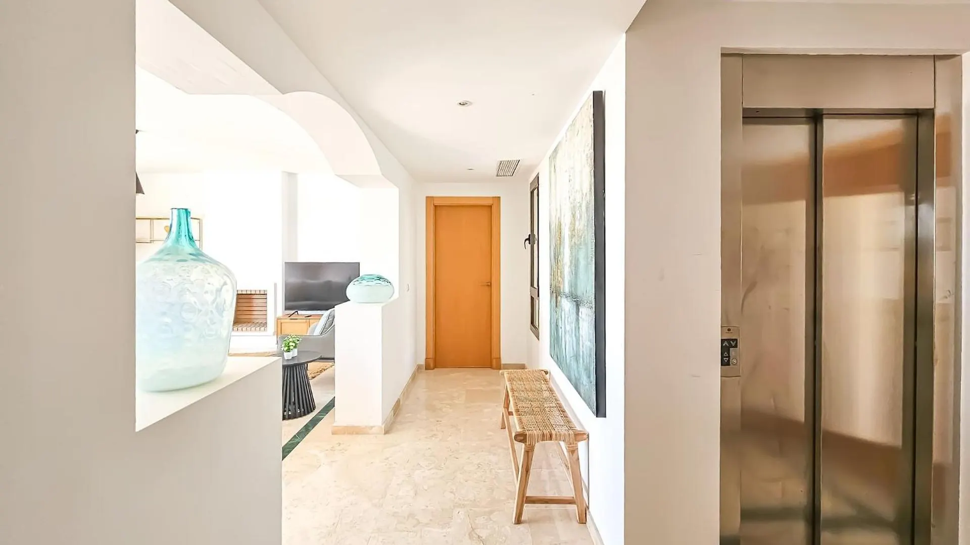 Apartmán Modern 3 Bedroom Penthouse In Casares Costa - Bbq