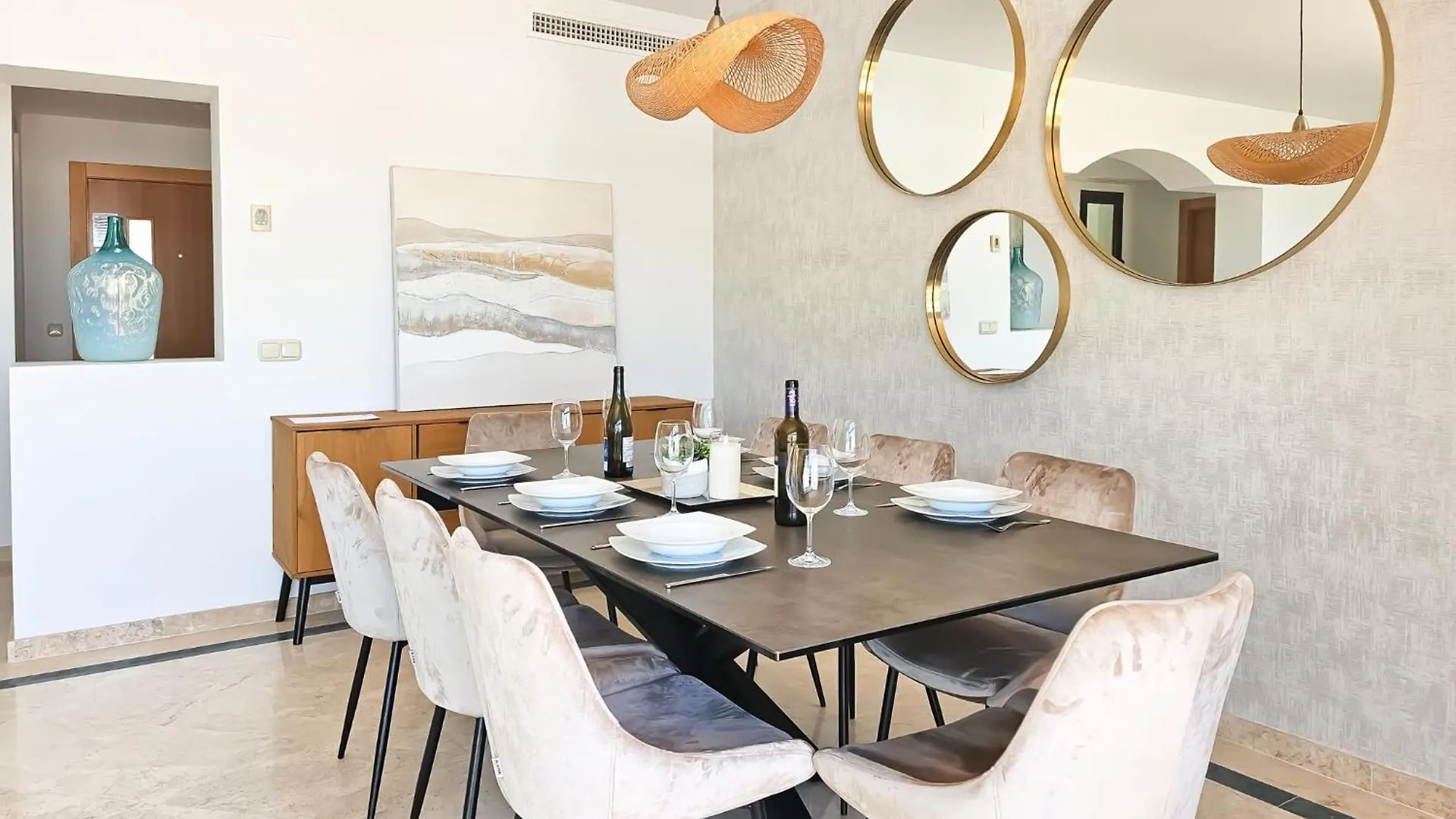 Apartment Modern 3 Bedroom Penthouse In Casares Costa - Bbq