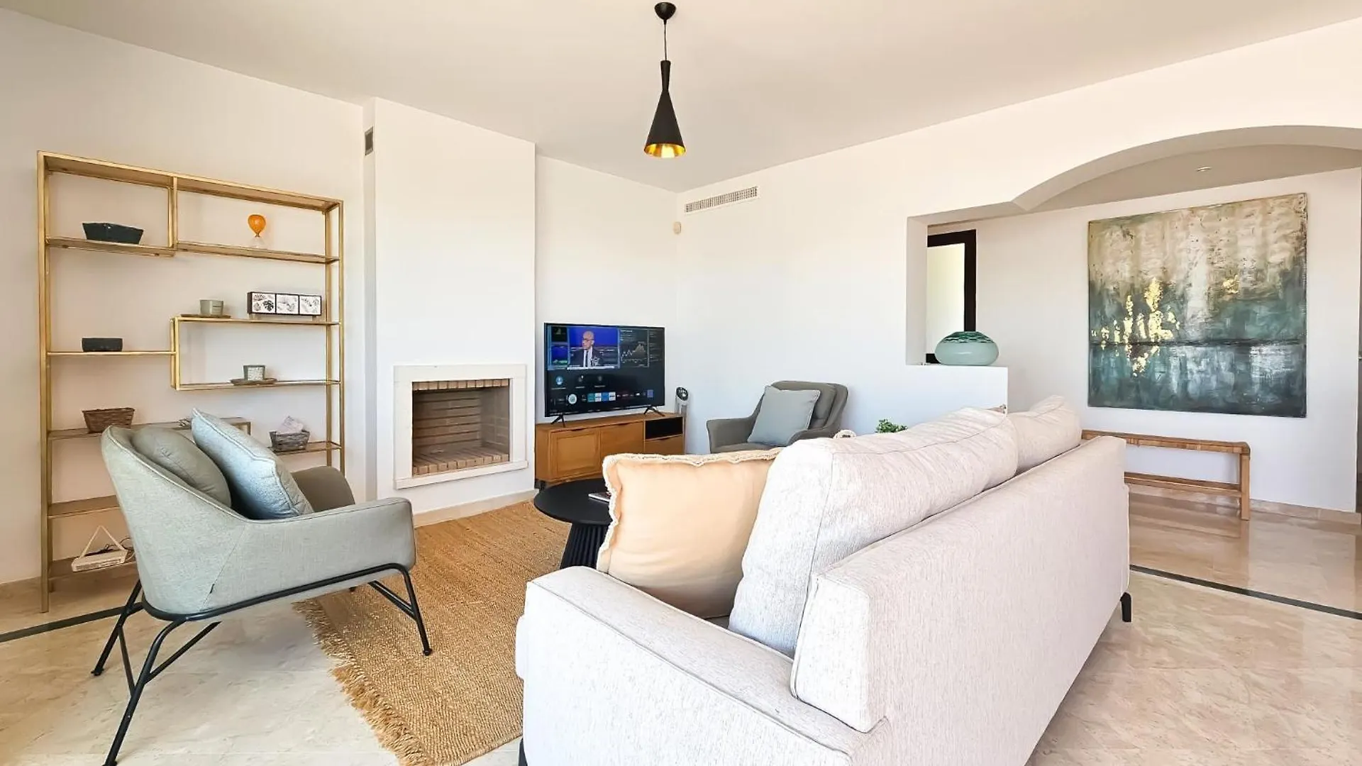 Modern 3 Bedroom Penthouse In Casares Costa - Bbq 0*,  Spain